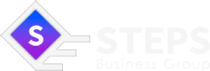 Steps White Logo